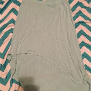 A cute crop skirt